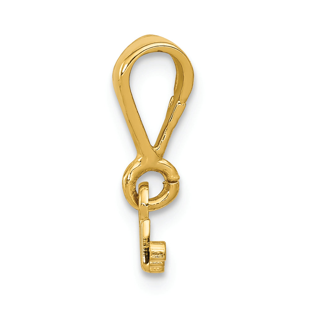 FJC Finejewelers 14k Yellow Gold Casted Large Polished Top Charm