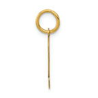 FJC Finejewelers 14k Yellow Gold Small Polished Number 2 Charm