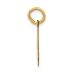 FJC Finejewelers 14k Yellow Gold Small Polished Number 4 Charm