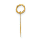 FJC Finejewelers 14k Yellow Gold Small Polished Number 5 Charm