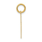 FJC Finejewelers 14k Yellow Gold Small Polished Number 15 Charm