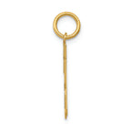 FJC Finejewelers 14k Yellow Gold Small Polished Number 23 Charm