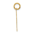 FJC Finejewelers 14k Yellow Gold Small Polished Number 32 Charm