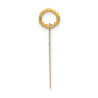 FJC Finejewelers 14k Yellow Gold Small Polished Number 47 Charm