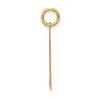 FJC Finejewelers 14k Yellow Gold Medium Satin Number 94 Charm