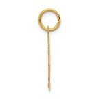 FJC Finejewelers 14k Yellow Gold Small Satin Number 22 Charm
