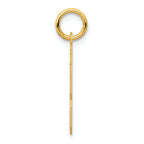 FJC Finejewelers 14k Yellow Gold Small Satin Number 23 Charm