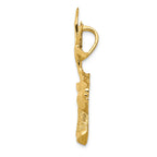 FJC Finejewelers 14k Yellow Gold Laser Cut Deer Charm