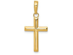 FJC Finejewelers 14k Yellow Gold Small Cross Charm