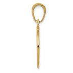 FJC Finejewelers 14k Yellow Gold Saint Joseph Medal Charm