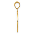 FJC Finejewelers 14k Yellow Gold Saint Joseph Medal Charm