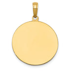 FJC Finejewelers 14k Yellow Gold Saint Joseph Medal Charm