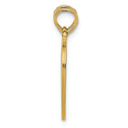 FJC Finejewelers 14k Yellow Gold I Love You Break Apart Heart Charm
