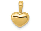 FJC Finejewelers 14k Yellow Gold Heart Charm