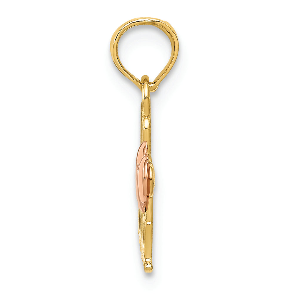 FJC Finejewelers 14k Two-tone Gold We Love Nana Charm