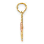 FJC Finejewelers 14k Two-tone Gold We Love Nana Charm