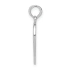 FJC Finejewelers 14k White Gold Enameled Mother - Daughter Charm