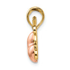 FJC Finejewelers 14k Yellow Gold with Rhodium Big Sislil Sis Break-a-part Charm