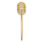 FJC Finejewelers 14k Yellow Gold 3 Piece Break-apart Friend Charm