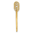 FJC Finejewelers 14k Yellow Gold Break-apart Big Sis  Mom  Lil Sis Charm
