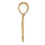 FJC Finejewelers 14k Yellow Gold Graduation Charm