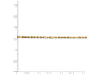 FJC Finejewelers 16 Inch 14k Yellow Gold 2.25mm Milano Rope Chain Necklace