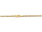 FJC Finejewelers 16 Inch 14k Yellow Gold 2.25mm Milano Rope Chain Necklace