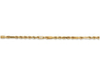 FJC Finejewelers 18 Inch 14k Yellow Gold 2.25mm Milano Rope Chain Necklace