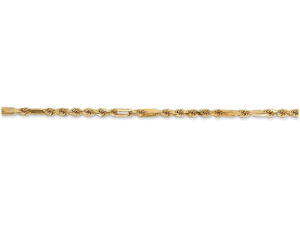 FJC Finejewelers 20 Inch 14k Yellow Gold 2.25mm Milano Rope Chain Necklace