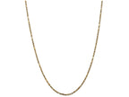 FJC Finejewelers 20 Inch 14k Yellow Gold 2.25mm Milano Rope Chain Necklace