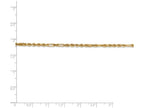 FJC Finejewelers 16 Inch 14k Yellow Gold 2.5mm Milano Rope Chain Necklace