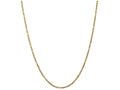 FJC Finejewelers 16 Inch 14k Yellow Gold 2.5mm Milano Rope Chain Necklace
