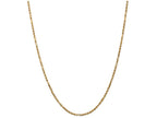 FJC Finejewelers 16 Inch 14k Yellow Gold 2.5mm Milano Rope Chain Necklace