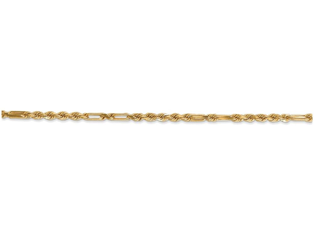 FJC Finejewelers 18 Inch 14k Yellow Gold 2.5mm Milano Rope Chain Necklace