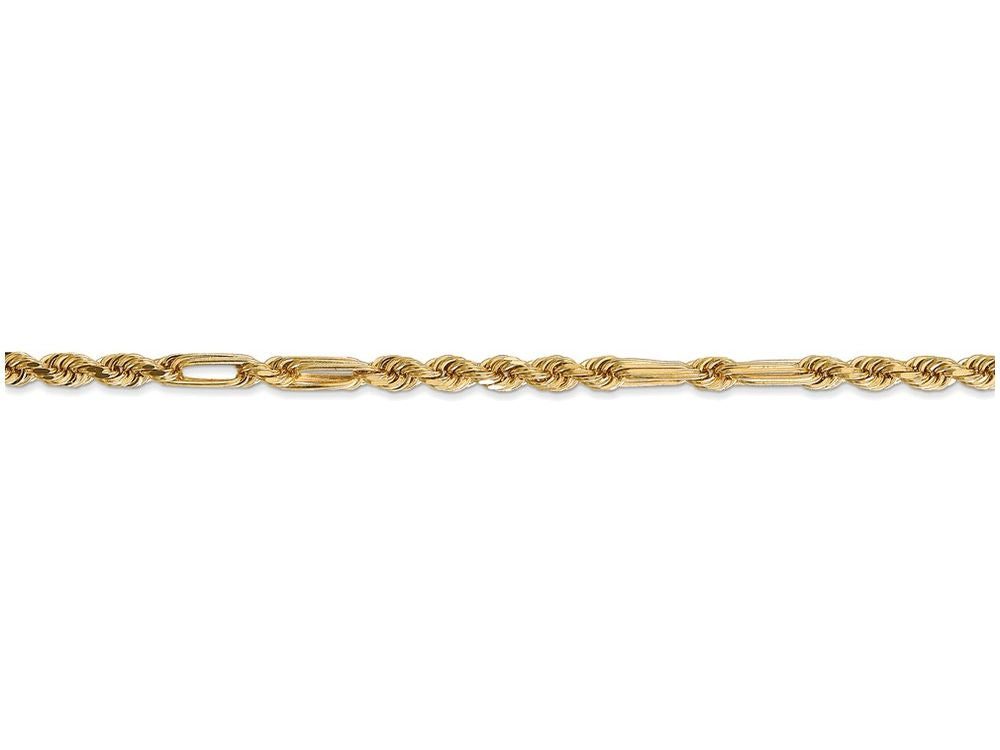 FJC Finejewelers 7 Inch 14k Yellow Gold 3.0mm Milano Rope Chain Bracelet