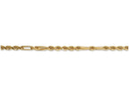 FJC Finejewelers 7 Inch 14k Yellow Gold 3.0mm Milano Rope Chain Bracelet