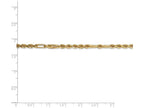 FJC Finejewelers 8 Inch 14k Yellow Gold 3.0mm Milano Rope Chain Bracelet
