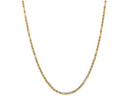 FJC Finejewelers 8 Inch 14k Yellow Gold 3.0mm Milano Rope Chain Bracelet