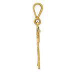 FJC Finejewelers 14k Yellow Gold Medium Bright Cut Number 22 Charm