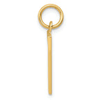 FJC Finejewelers 14k Yellow Gold Casted Medium Polished Number 7 Charm