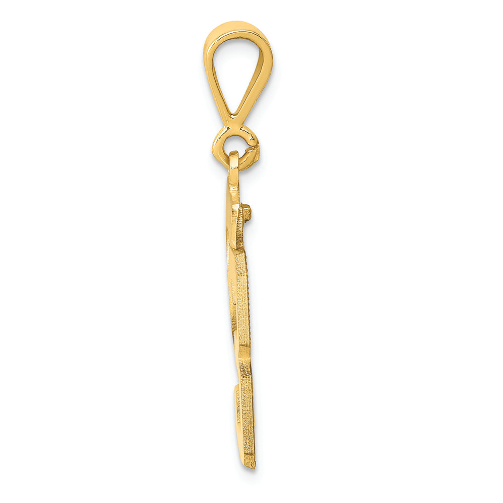FJC Finejewelers 14k Yellow Gold Medium Polished Number 23 Charm