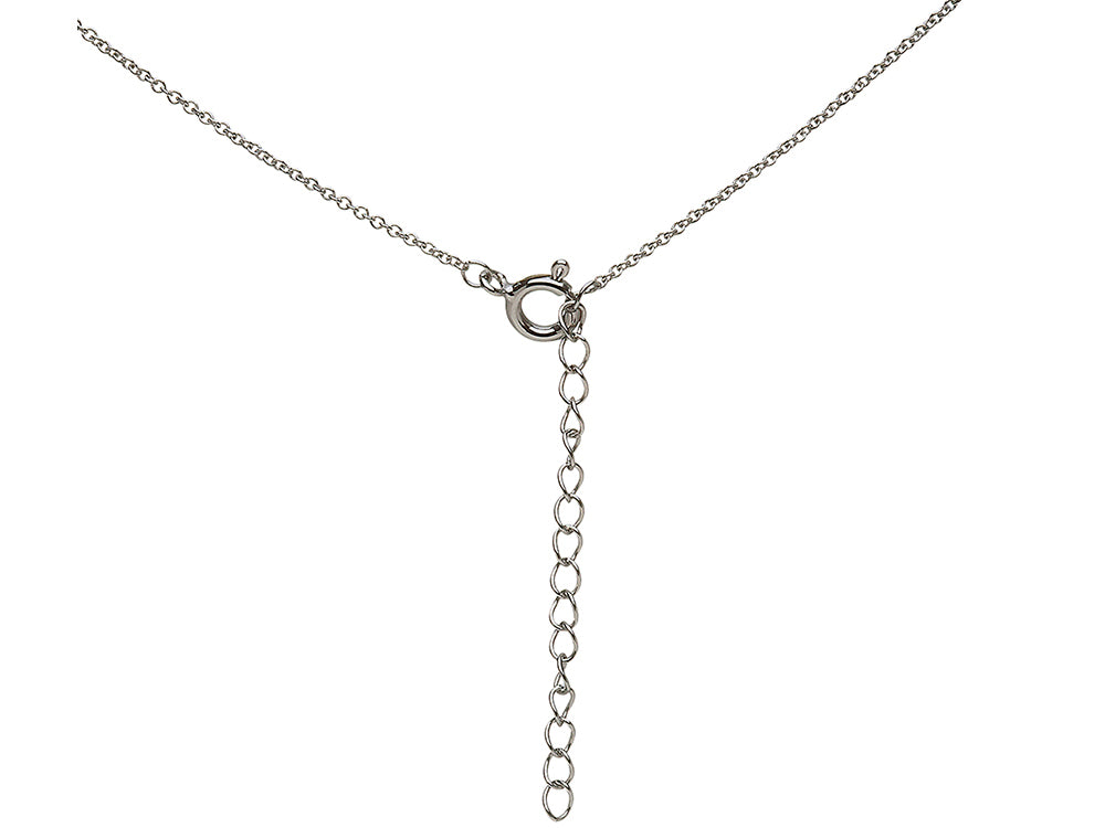 ShanOre® Claddagh Shamrock Mothers Pendant Necklace Personalize 2 5mm Heart Shape Simulated Birthstones