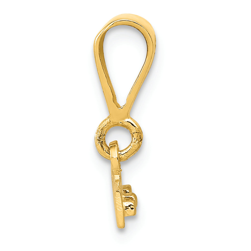 FJC Finejewelers 14k Yellow Gold Casted Medium Polished Top Charm