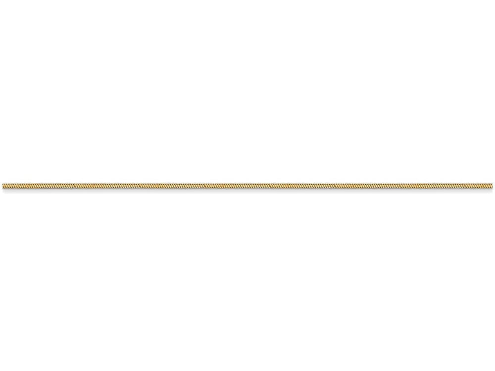 FJC Finejewelers 18 Inch 14k Yellow Gold .80mm Octagonal Snake Chain Necklace