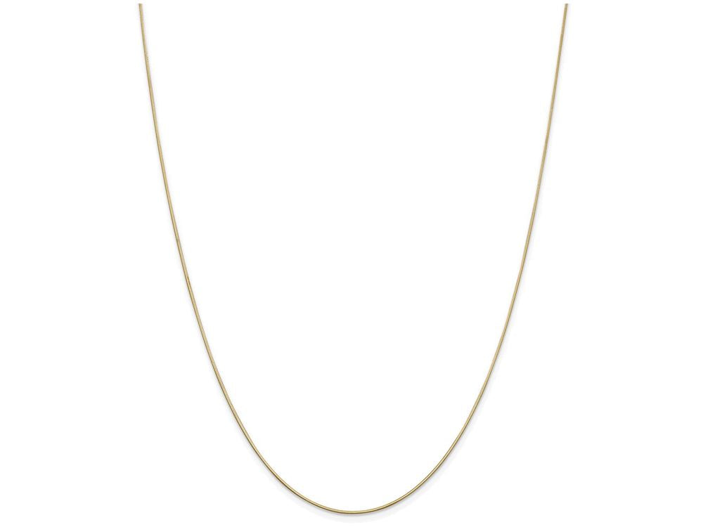 FJC Finejewelers 30 Inch 14k Yellow Gold .80mm Octagonal Snake Chain Necklace