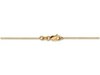 FJC Finejewelers 7 Inch 14k Yellow Gold .80mm Octagonal Snake Chain Bracelet