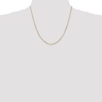 FJC Finejewelers 14 kt Yellow Gold 1.00mm Octagonal Snake Chain
