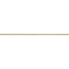 FJC Finejewelers 14 kt Yellow Gold 1.00mm Octagonal Snake Chain