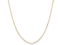 FJC Finejewelers 14 kt Yellow Gold 1.00mm Octagonal Snake Chain