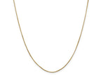 FJC Finejewelers 14 kt Yellow Gold 1.00mm Octagonal Snake Chain